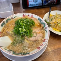 Photo taken at ラーメン魁力屋 by toshi i. on 3/10/2023