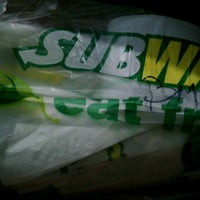 Photo taken at Subway by Rodney P. on 9/28/2012