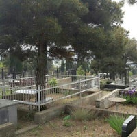 Photo taken at Petre-Pavle Cemetery | პეტრე პავლეს სასაფლაო by Miranda I. on 4/27/2014