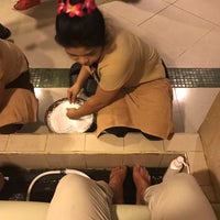 Photo taken at Rangnam Spa &amp;amp; Massage by Burak Ö. on 12/28/2016