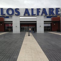 Photo taken at Centro Comercial Los Alfares by Pedro D. on 1/18/2013