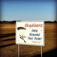 Photo taken at Skydive University by Ron G. on 2/18/2016