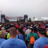 Photo taken at Heart Walk by Ron G. on 11/16/2013