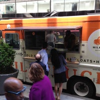 Photo taken at Milk Truck Grilled Cheese by john r. on 5/1/2013