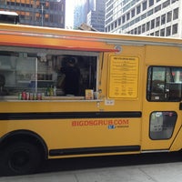 Photo taken at Big D&amp;#39;s Grub Truck by john r. on 7/10/2013