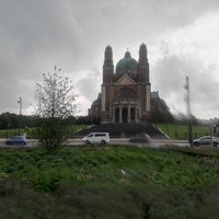 Photo taken at National Basilica of the Sacred Heart of Koekelberg by a N A S S E R on 10/3/2023