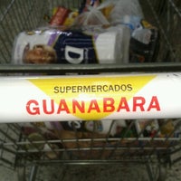 Photo taken at Supermercados Guanabara by Carolinne M. on 1/15/2013