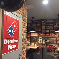 Photo taken at Domino&amp;#39;s Pizza by Надя Р. on 11/15/2015