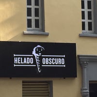 Photo taken at Helado Obscuro by Emmanuel L. on 2/27/2015