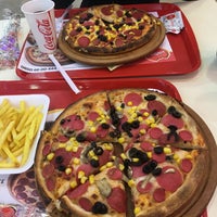 รูปภาพถ่ายที่ Pasaport Pizza โดย Sercan เมื่อ 12/31/2017