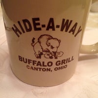 Photo taken at The Hide A Way Buffalo Grill by Maranda S. on 11/28/2013
