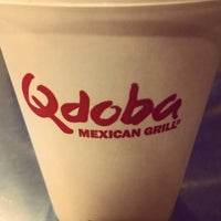 Photo taken at QDOBA Mexican Eats by Matthew S. on 8/6/2015