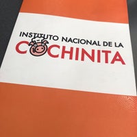 Photo prise au Instituto Nacional De La Cochinita par Brenda E. le6/11/2019