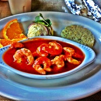 Photo taken at Ensenada Restaurant and Bar by Cristy T. on 1/30/2013