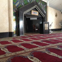 Photo taken at Masjid Jami&amp;#39; Bintaro Jaya by Bambang D. on 8/29/2013