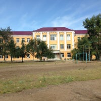 Photo taken at Лингвистическая гимназия № 3 by Seseg B. on 8/21/2013