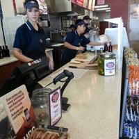 Photo taken at Jersey Mike&amp;#39;s Subs by Dj S. on 2/25/2013