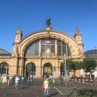Photo taken at Frankfurt (Main) Hauptbahnhof by ☺︎ on 6/23/2019