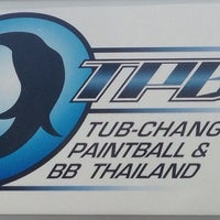 Photo taken at Tub Chang Paintball &amp;amp; BB Thailand (TPBT) by Acha A. on 10/6/2013