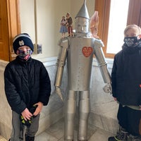 Foto tomada en Hackley Public Library  por Megan F. el 2/20/2021