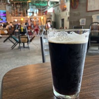 Photo taken at Right Brain Brewery by Megan F. on 8/20/2021