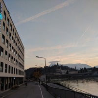 11/14/2017 tarihinde Daniel R.ziyaretçi tarafından Motel One Salzburg-Mirabell'de çekilen fotoğraf