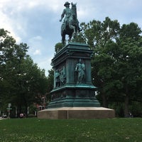 Photo taken at Major General John A. Logan Statue by Ryan B. on 7/4/2017
