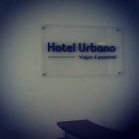 Photo taken at Hotel Urbano by Raian F. on 2/4/2013