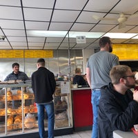 Photo taken at Hot Bagels &amp;amp; More - Atlantic City by Jane L. on 4/13/2019