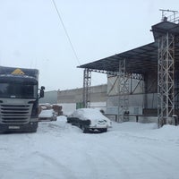 Photo taken at Деловые Линии by Arkadiy N. on 2/1/2014