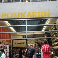 Photo taken at Postkartenladen by svenja on 7/26/2014