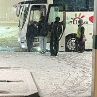 Photo taken at Niigata Sta. South Ent. Bus Terminal by DAIKI F. on 1/7/2024