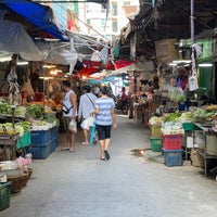 Photo taken at Phra Khanong Market by DAIKI F. on 10/20/2022