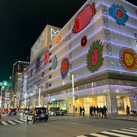 Photo taken at 銀座三丁目交差点 by DAIKI F. on 1/18/2023