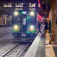 Photo taken at Higashi-Muroran Station (H32) by DAIKI F. on 12/26/2023