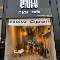 รูปภาพถ่ายที่ Maze Cafe โดย Fares M. เมื่อ 10/3/2019