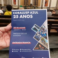 Photo taken at Igreja São Luís Gonzaga by Danielle K. on 7/23/2022