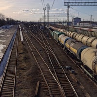Photo taken at Perm-2 Train Station by Юлия К. on 4/17/2013