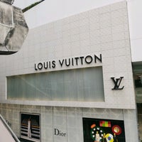 Photo taken at Louis Vuitton by MJ Y. on 3/21/2022