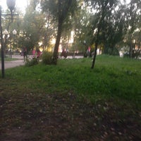 Photo taken at парк на 4 поликлинике🌲🌿🍂🌷 by Alexandra T. on 8/19/2016