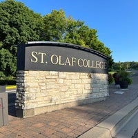 Photo taken at St Olaf College by Christopher S. on 8/17/2023