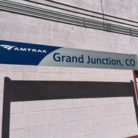 Photo taken at Grand Junction Amtrak by Christopher S. on 5/16/2021
