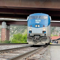 Photo taken at Glenwood Springs Amtrak (GSC) by Christopher S. on 5/16/2021