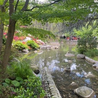 Photo taken at Jardins Albert Kahn by Marion W. on 4/28/2024