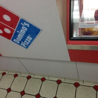 Photo taken at Domino&amp;#39;s Pizza by Jon S. on 1/24/2013