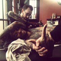 4/26/2013にKansasがSafe House Tattoo Studioで撮った写真