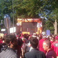 Photo taken at ESPN College GameDay by Jeff F. on 10/6/2012