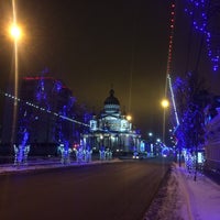 Photo taken at Кафедральный собор святого праведного воина Фёдора Ушакова by Igor G. on 12/15/2018