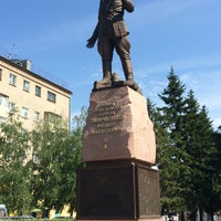 Photo taken at Памятник Федору Зинченко by Igor G. on 6/24/2016