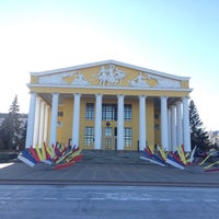 Photo taken at Чувашский драматический театр им. К. Иванова by Igor G. on 11/15/2018